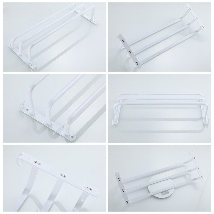 Porte-Serviettes en Aluminium