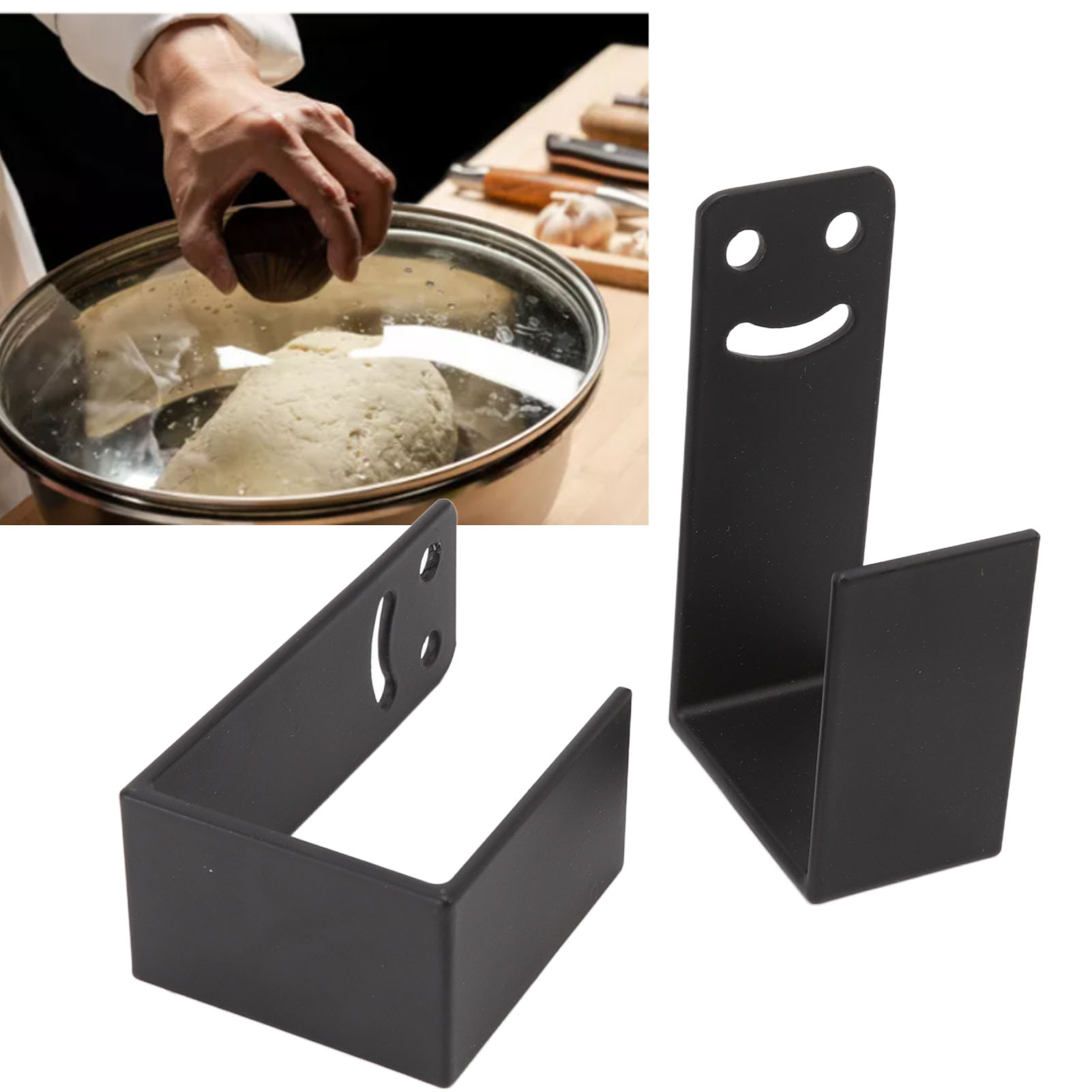 Support De Couvercle De Casserole Inox – Organisateur Mural Compact Et Durable Pour Cuisine