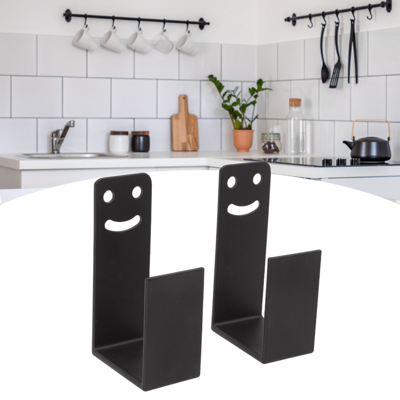 Support De Couvercle De Casserole Inox – Organisateur Mural Compact Et Durable Pour Cuisine