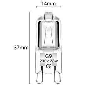 Ampoule Halogène G9