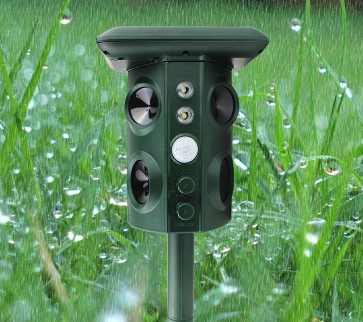 Repellente solare ad ultrasuoni