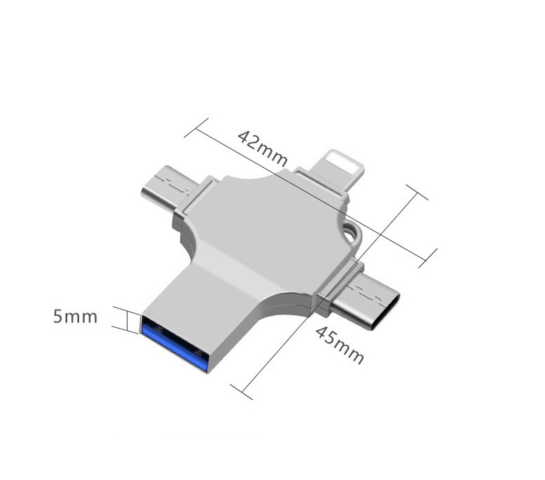 Clé USB 4 en 1