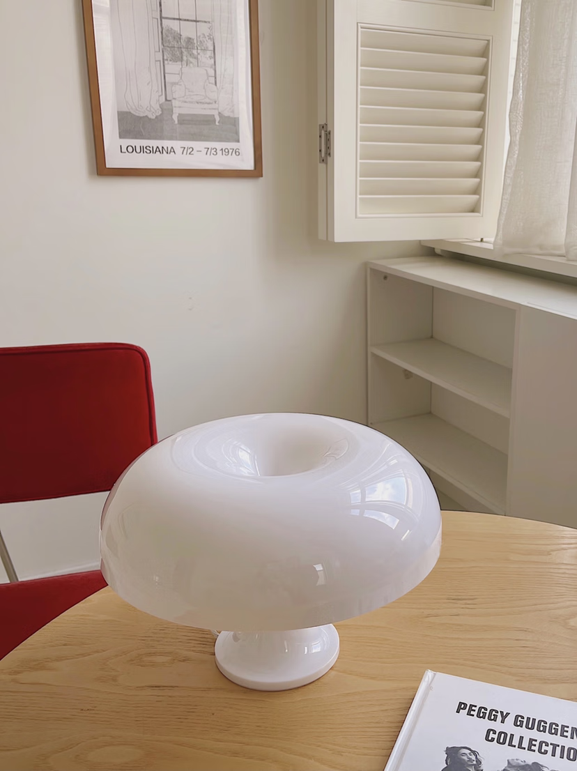 Lampe de table champignon Nessino