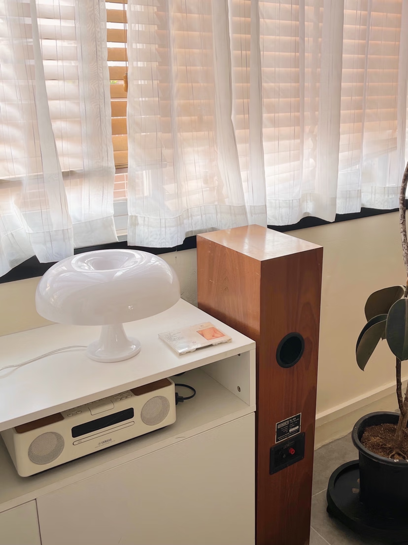 Lampe de table champignon Nessino