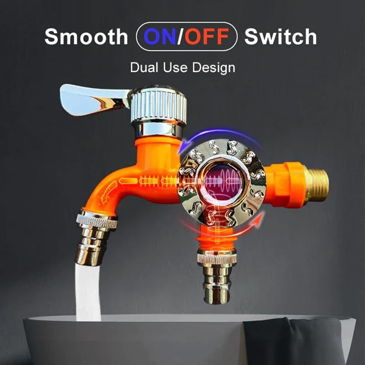 Robinet d'eau multifonction