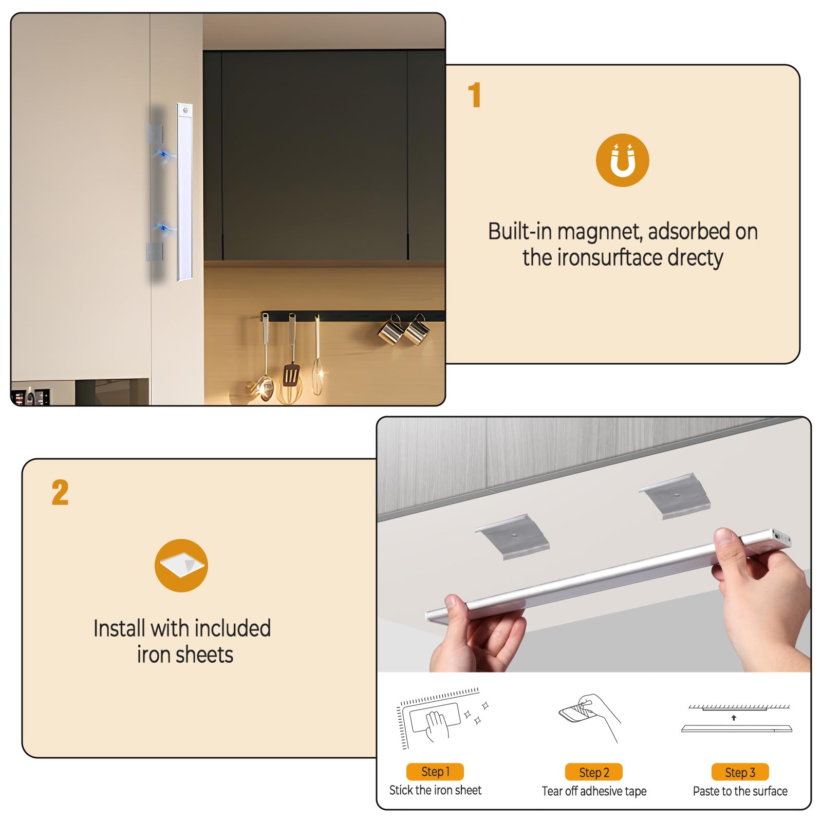 Lampe d'armoire LED