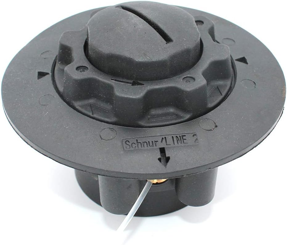 Capuchon De Tête De Fil Avec Ressort Pour Débroussailleuse Stihl | Compatible AutoCut C4-2, C5-2 | Pour FS38, FS40, FS45, FS46, FS50, FSE60, FSE71, FSE81, FSA65, FAS85