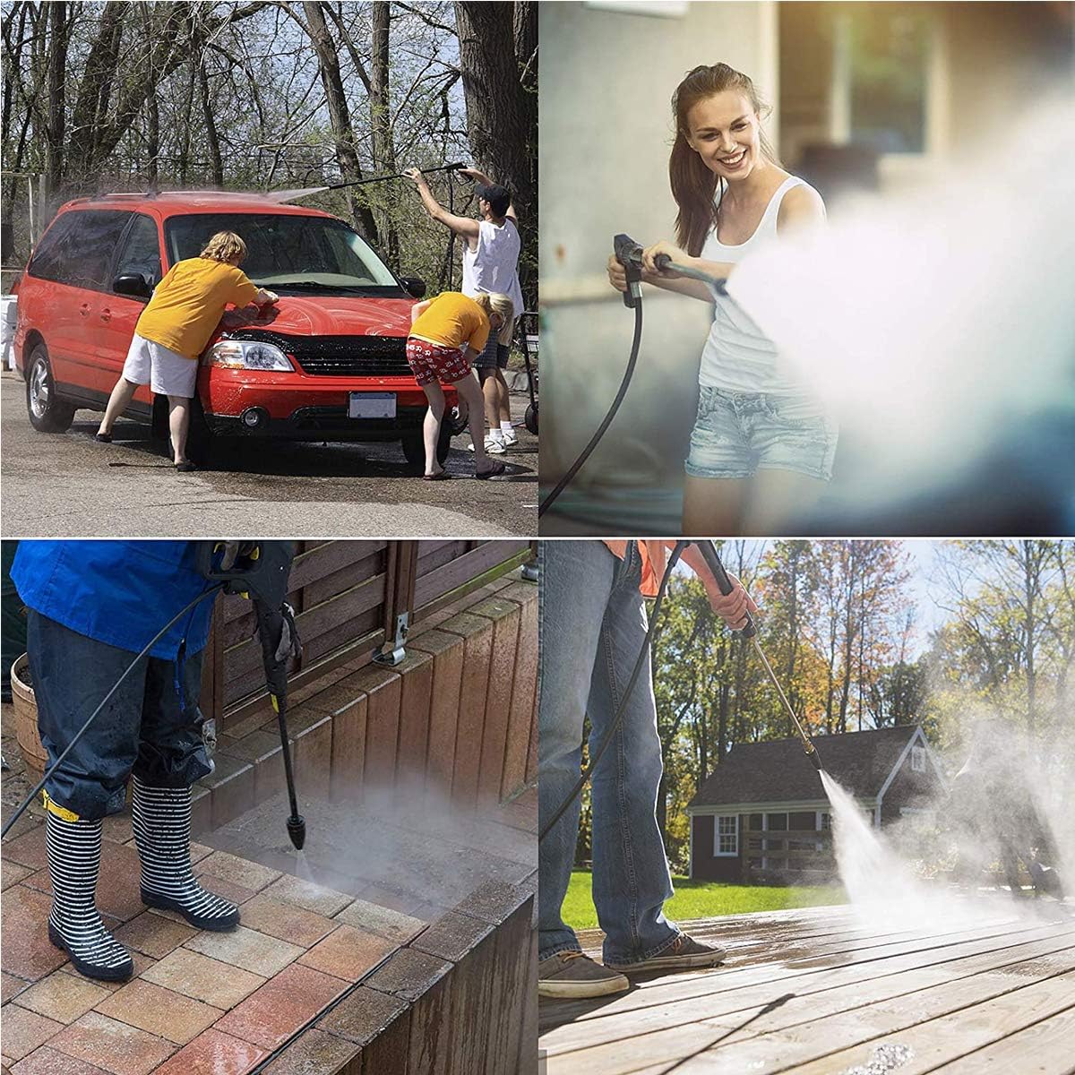 Buse Rotor Fraise à Saleté Pour Nettoyeur Haute Pression Jusqu'à 276 Bar - Compatible Kärcher, Kränzle