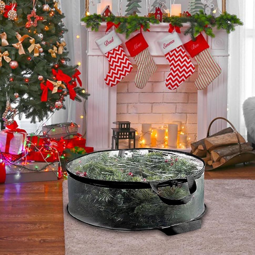 Sac de couronne de Noël 1