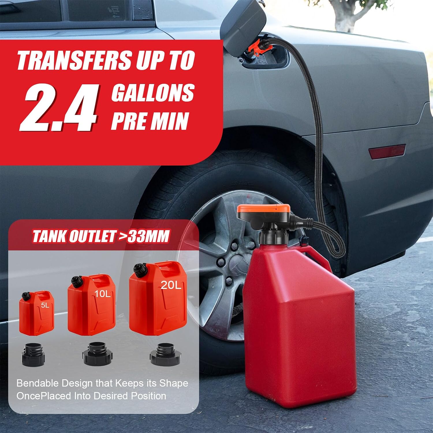 Pompe de transfert de carburant 