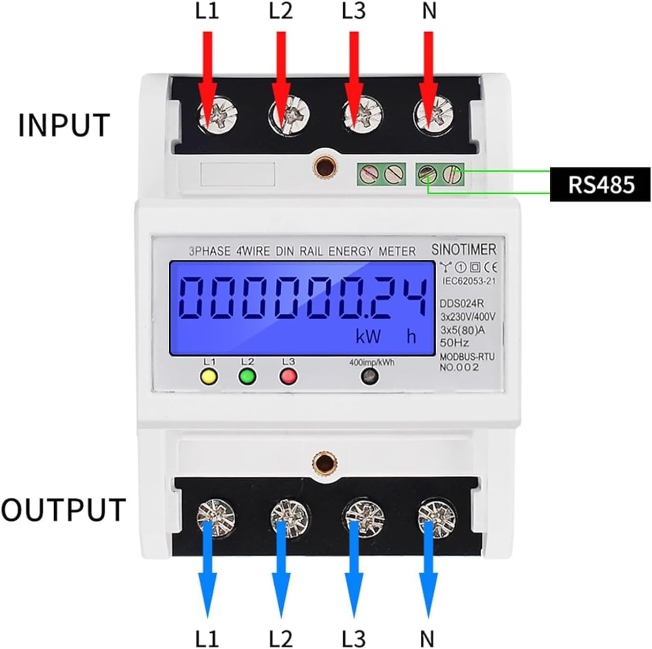 Compteur d'énergie