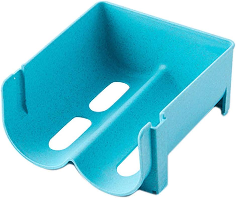 Lot De 2 Porte-bouteilles Empilables Pour Réfrigérateur - Blanc, 29,3x10 Cm - Range Jusqu'à 10 Bouteilles - Antidérapant