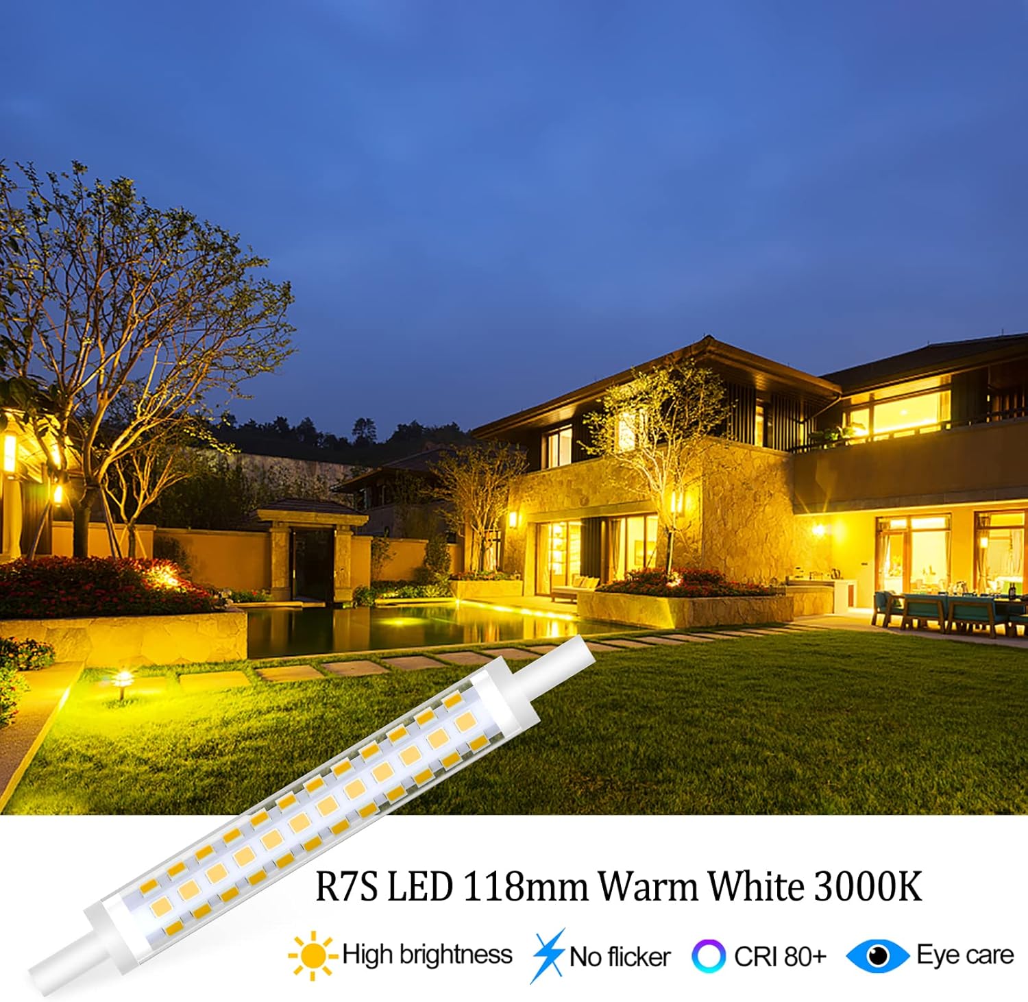 R7S LED 118MM