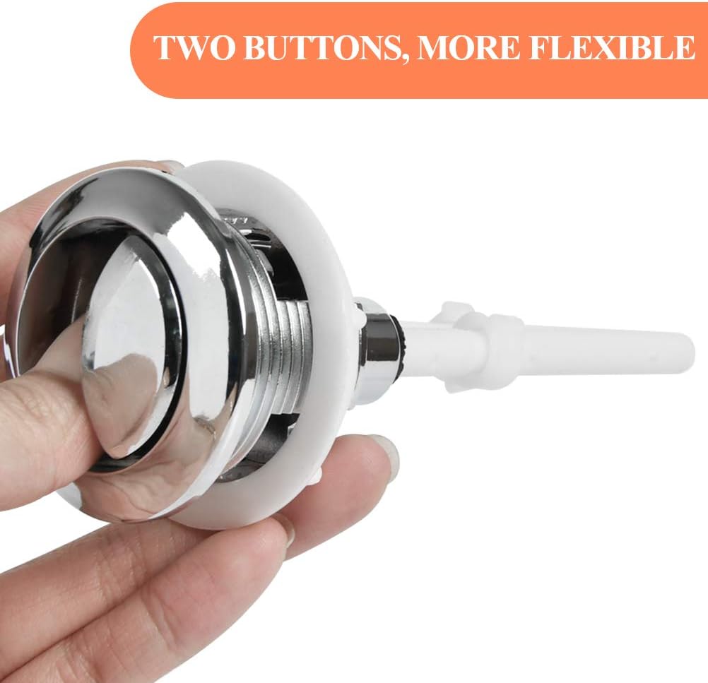 Boutons Poussoirs de Toilette