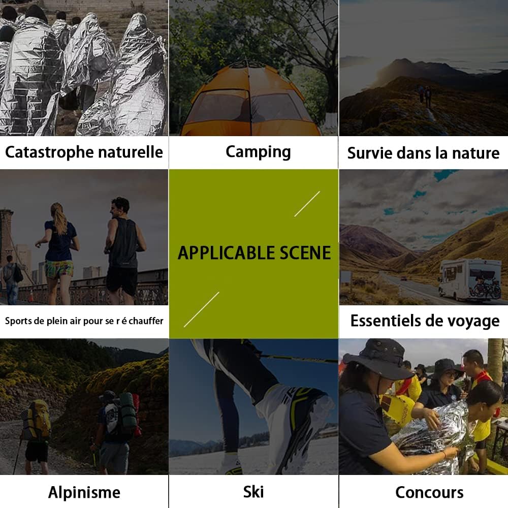 Couverture de survie Tigrezy