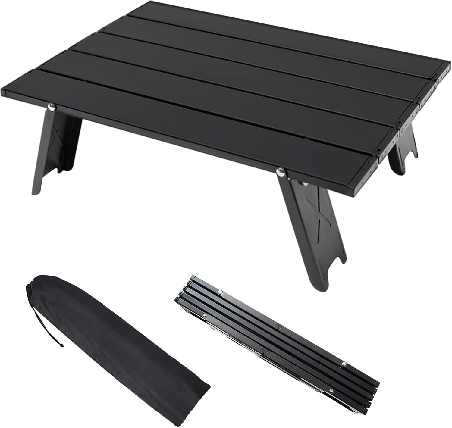 Table de camping pliante
