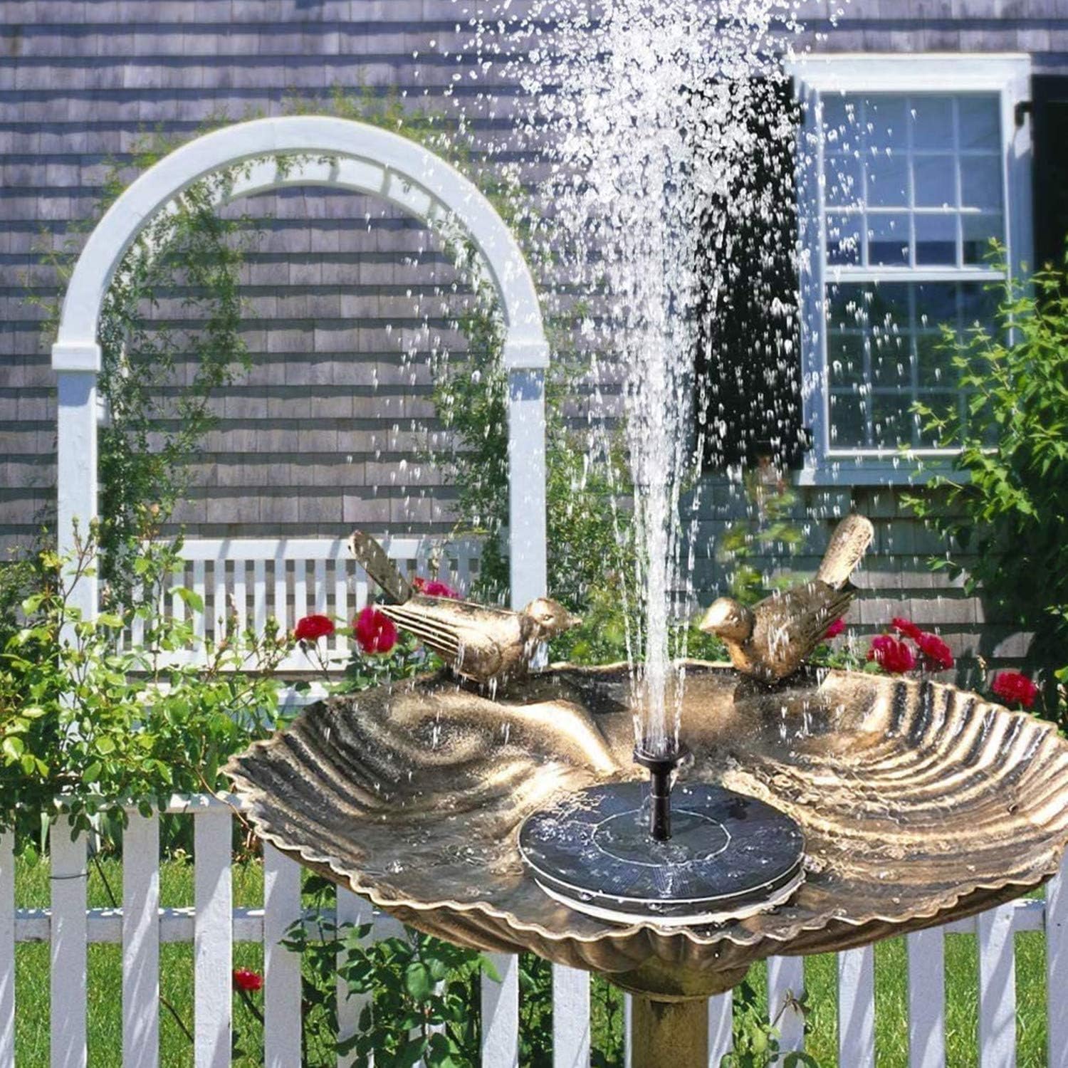 Fontaine Solaire Exterieure de Jardin