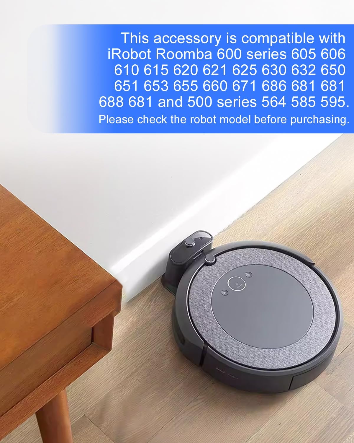 Kit brosse pour Roomba série 600