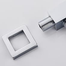 Raccord de douche avec support