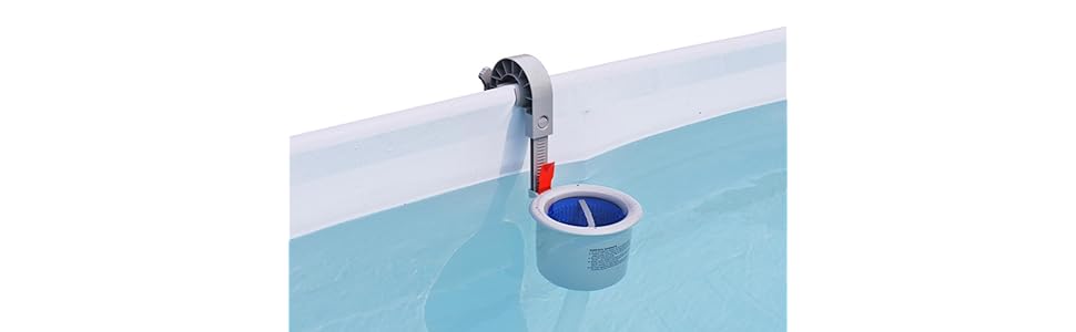 Skimmer Piscine avec structure