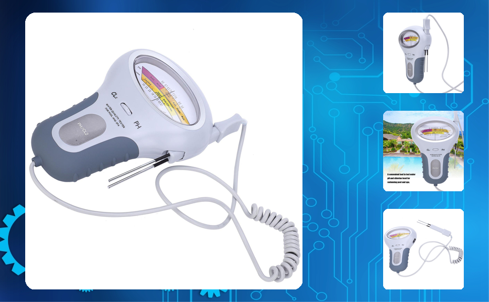 digital spa water tester