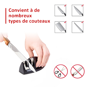 Aiguiseur de couteaux