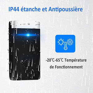 IP44 étanche