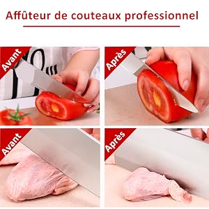 Aiguiseur de couteaux