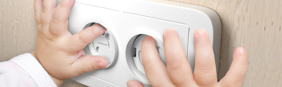 Cache Prise Bébé Français - Révolutionnaire Protections Électrique FLURYSAR ProPrise