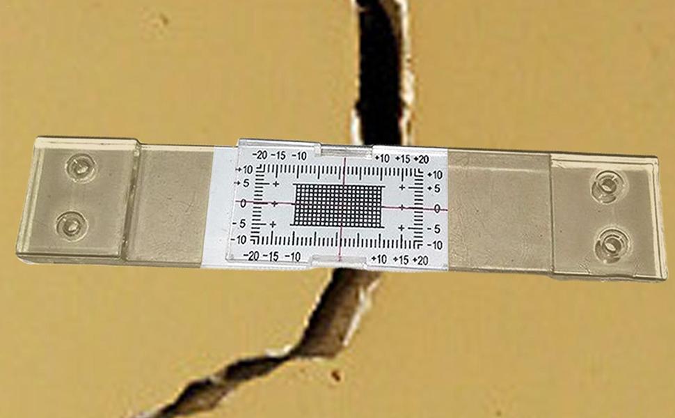 Moniteur de jauge de fissure