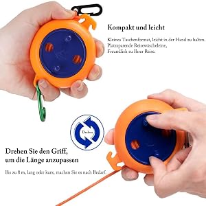 Corde à linge camping