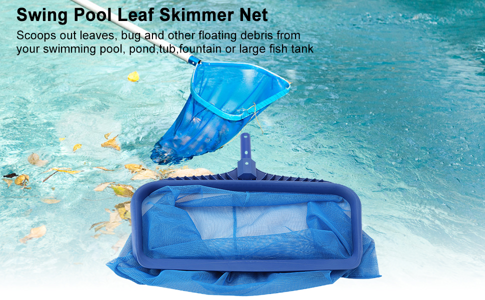 filet de nettoyage de piscine