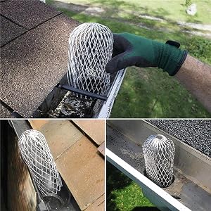 Expand Filtre de protection de gouttière en aluminium,Crépine de filtre en aluminium