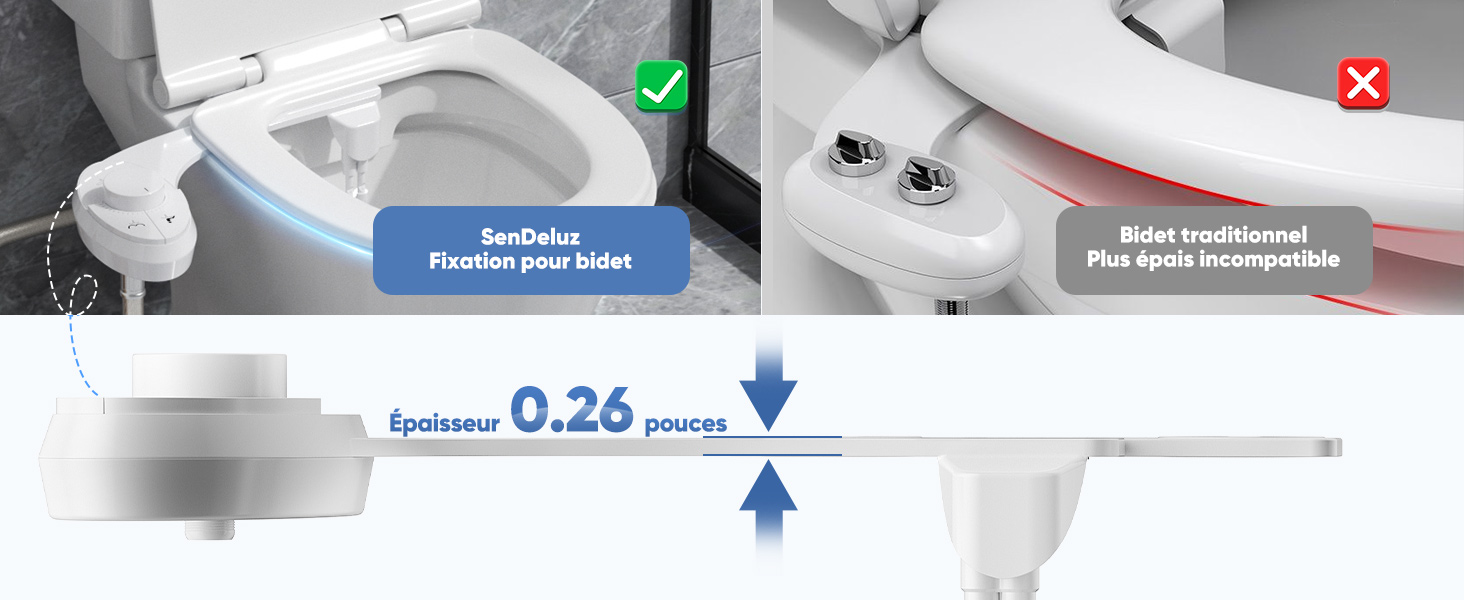 pulverisateur bidet wc