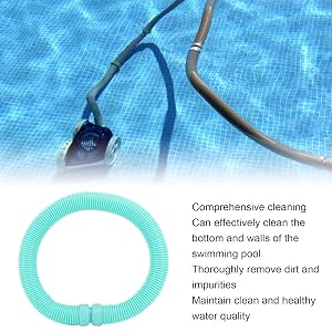 Swimming Pool Cleaning Robot Hose Replacement for Zodiac MX8 MX6 for Hayward Navigator Vac with Mult
