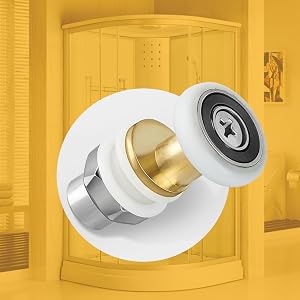 roulette pour porte coulissante galet porte douche roulettes pour cabine de douche roulette 19mm