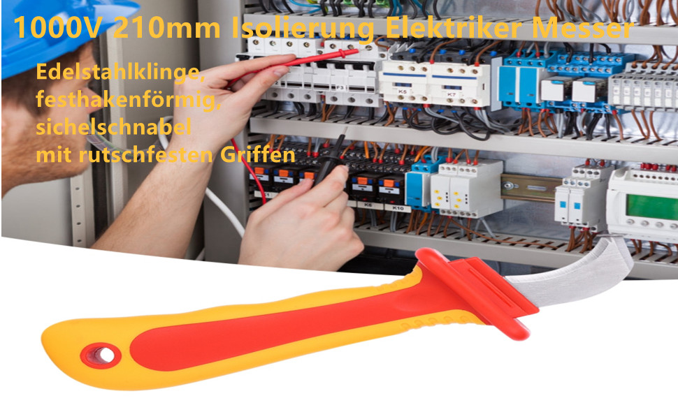 Isolierung Elektriker Messer