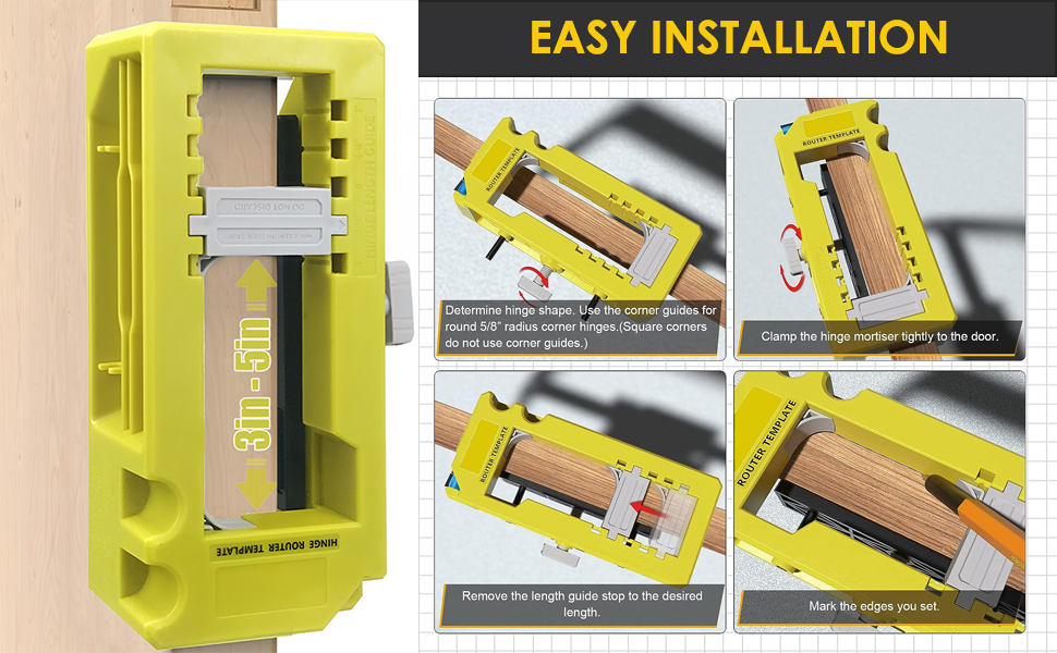 Door Hinge Jig