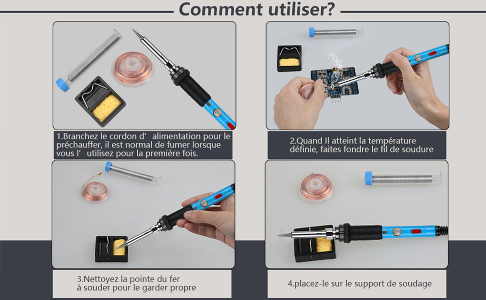 comment utiliser