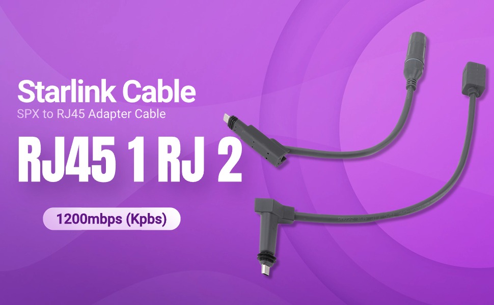 SPX Plug to RJ45 Adapters