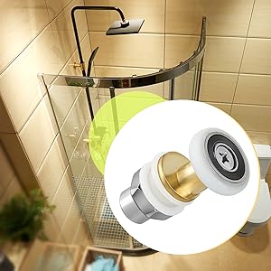 roulettes douche roulettes de douche 23mm roulette porte coulissante douche roulette de douche