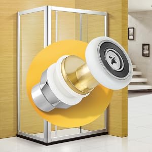 roulette cabine de douche roulettes porte de douche roulette douche porte rouleaux de porte douche