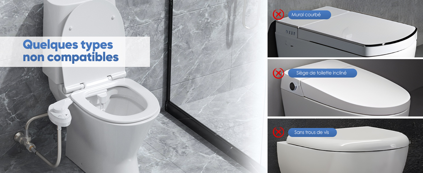 pulvérisateur de toilettes
