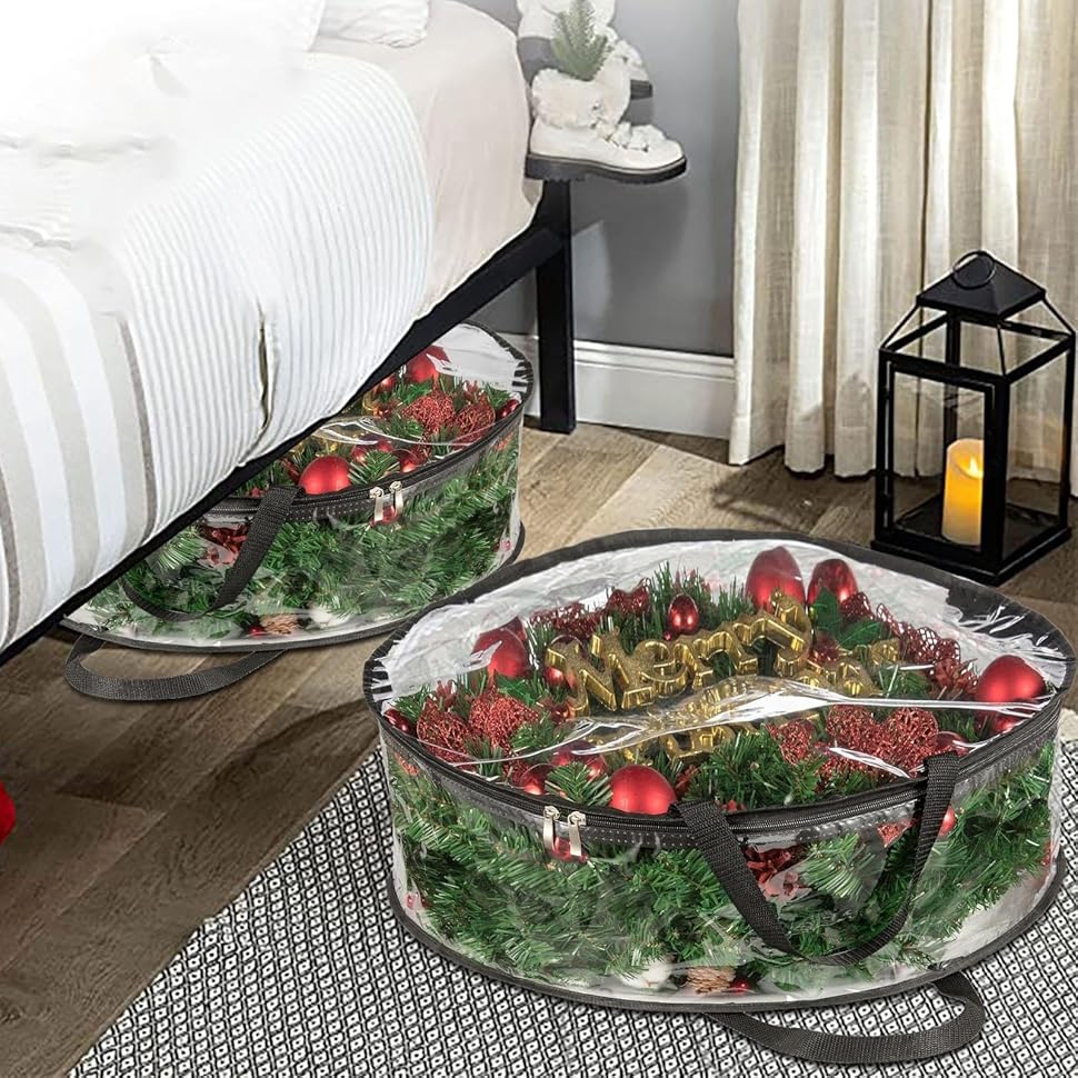 Sac de couronne de Noël 2