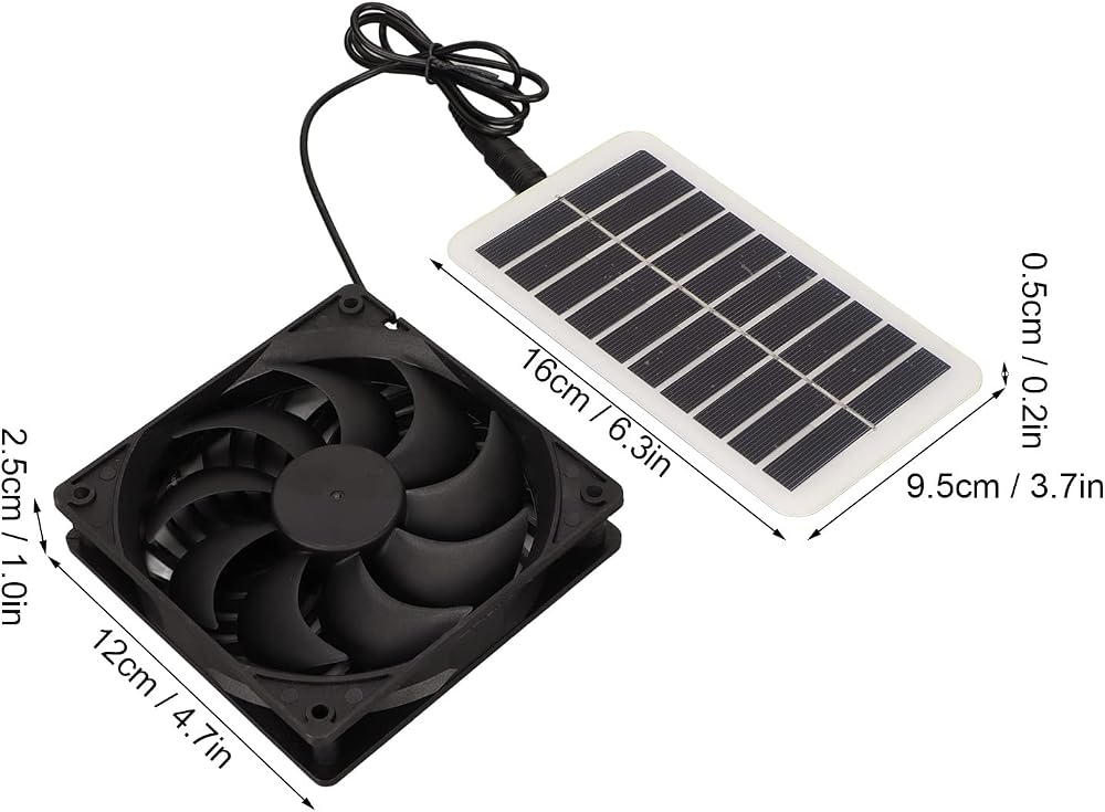 Ventilateur solaire