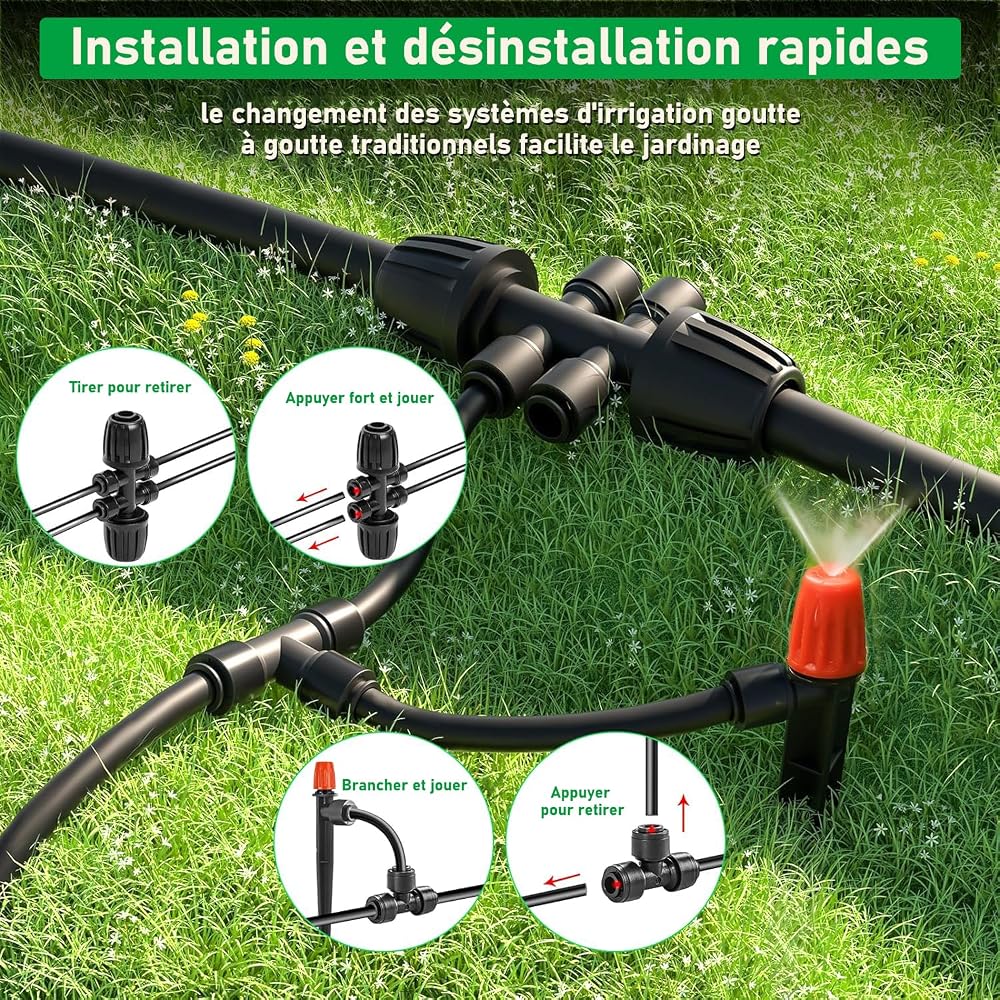 Kit Tuyau Arrosage Automatique