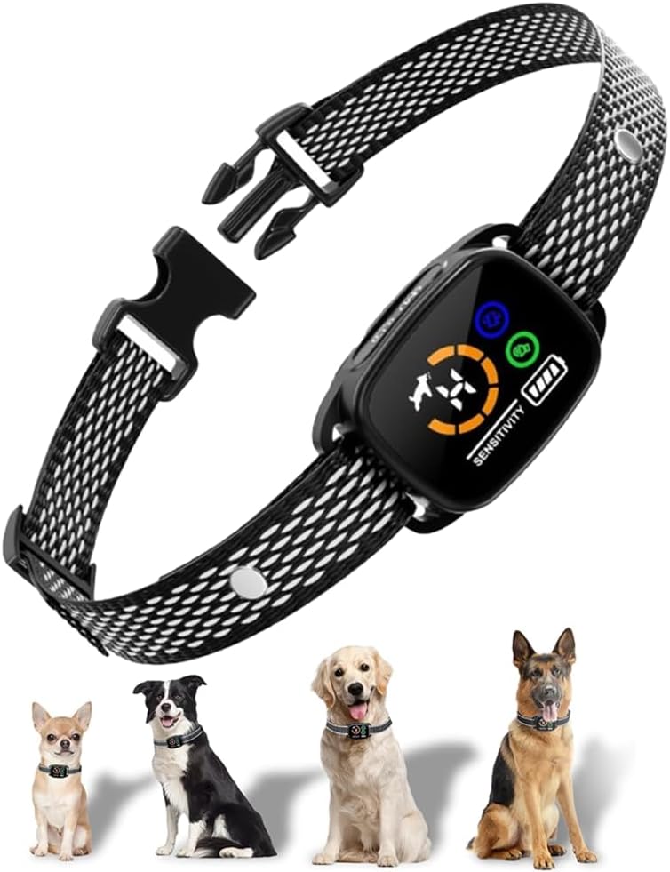 Collier Anti Aboiement pour Chiens