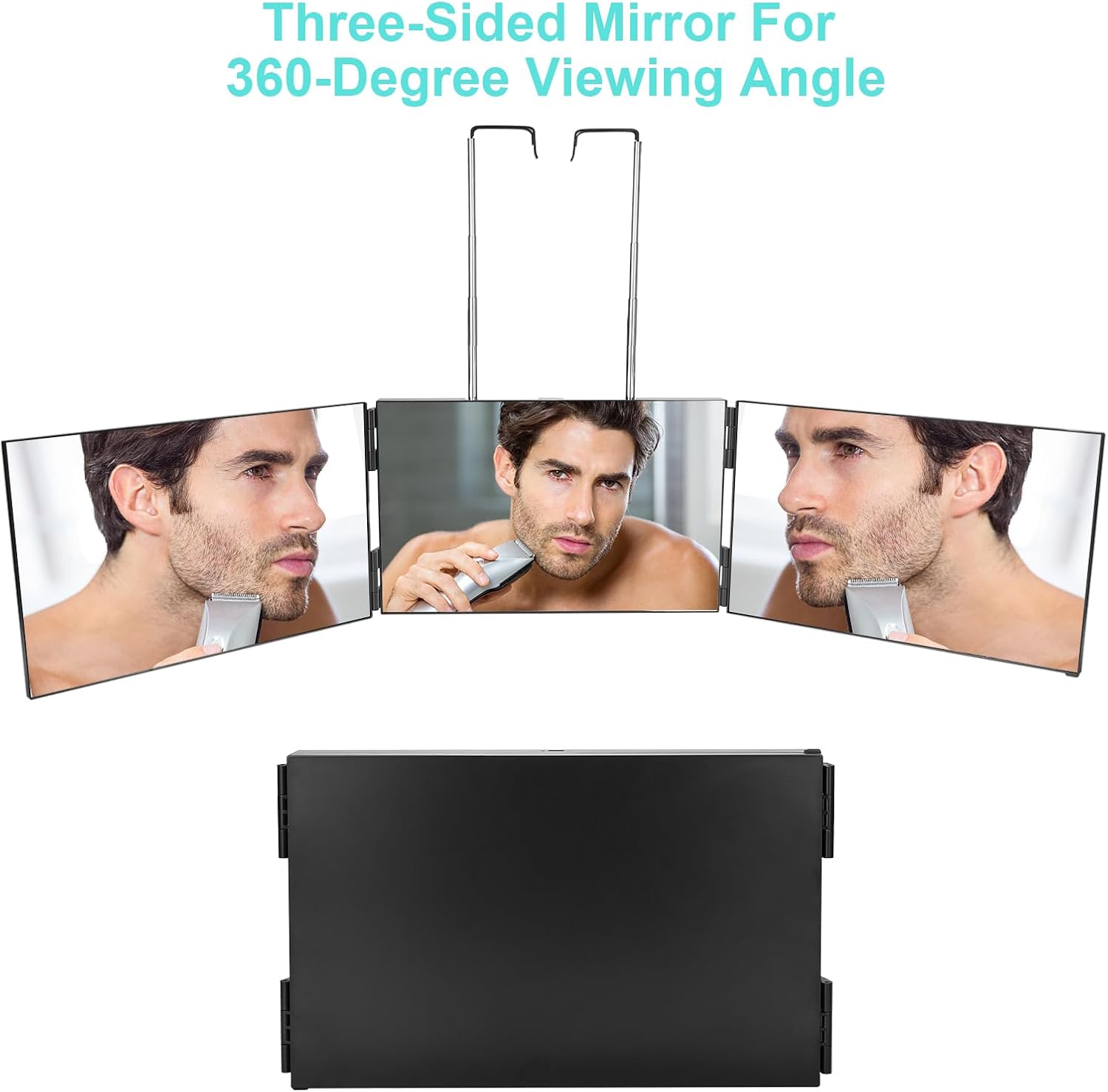 Miroir 360° Coiffure