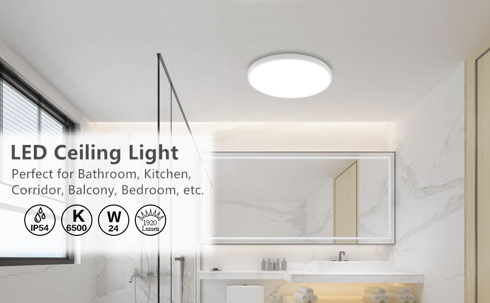 Tealight Plafonnier LED