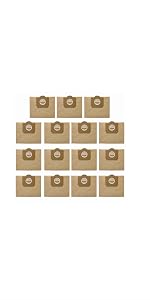 Sacs pour aspirateurs KFI 487 convenant aux appareils multifonctions Kärcher WD4,WD5,WD6,KWD4,KWD5